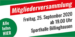Mitgliederversammlung 2020 Mitgliederversammlung 2020