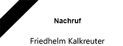 Nachruf Nachruf